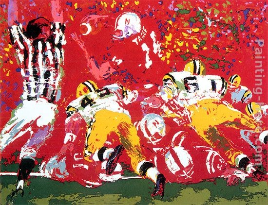 Leroy Neiman National Champions, Nebraska Suite